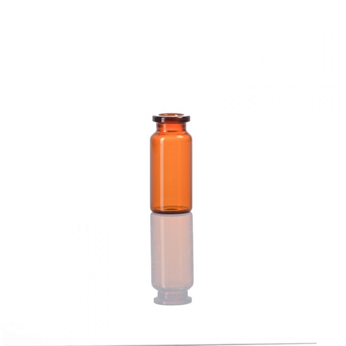 Usp Rse Vials USP Type 1 Amber Tubular Glass Vials Sterile Empty Vials 10ml