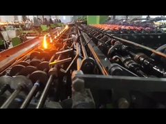 glass ampoule production