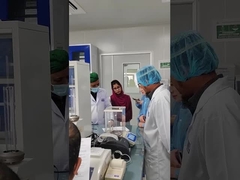 Vist customer's factory