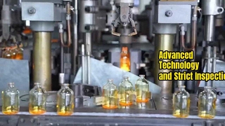 The Advanced Production Technology and Strict Inspection Process of Molded Bottles