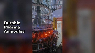 20ml Glass Ampoules Durable Borosilicate Pharma Grade