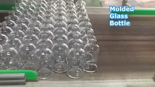5-500ml Molded Glass Bottles 