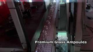 Molded Glass Bottle