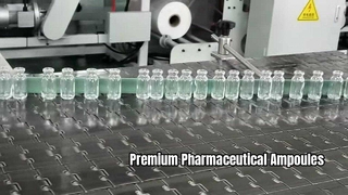 high quanlity molded glass bottle