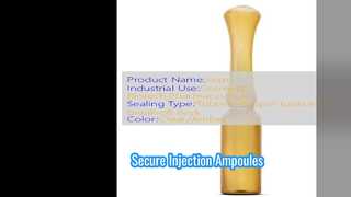 Glass Ampoules for Injections