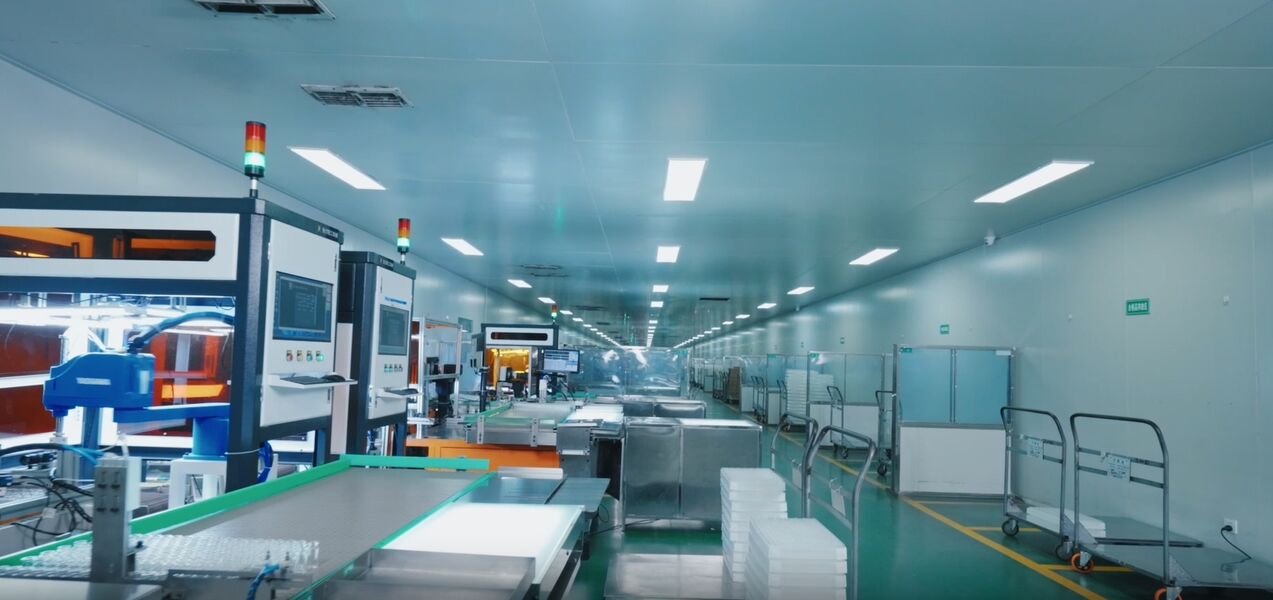 CHENGDU JINGU PHARMA-PACK CO.,LTD. manufacturer production line