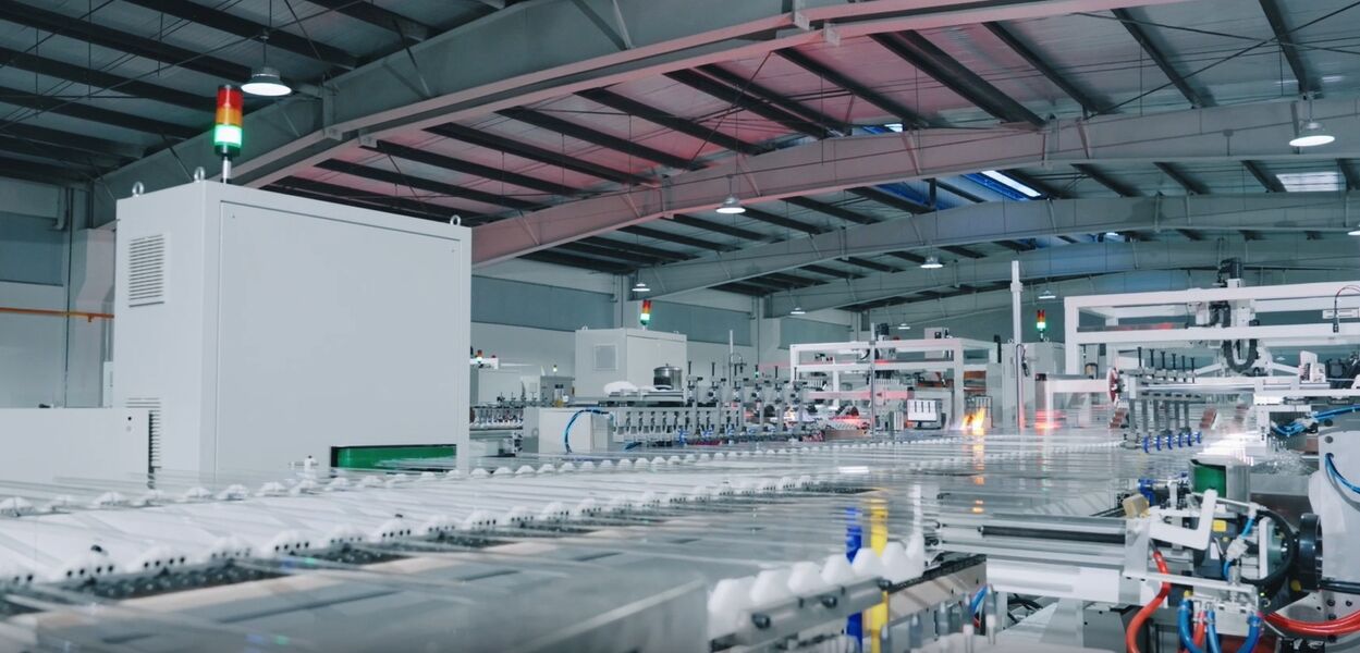 CHENGDU JINGU PHARMA-PACK CO.,LTD. manufacturer production line