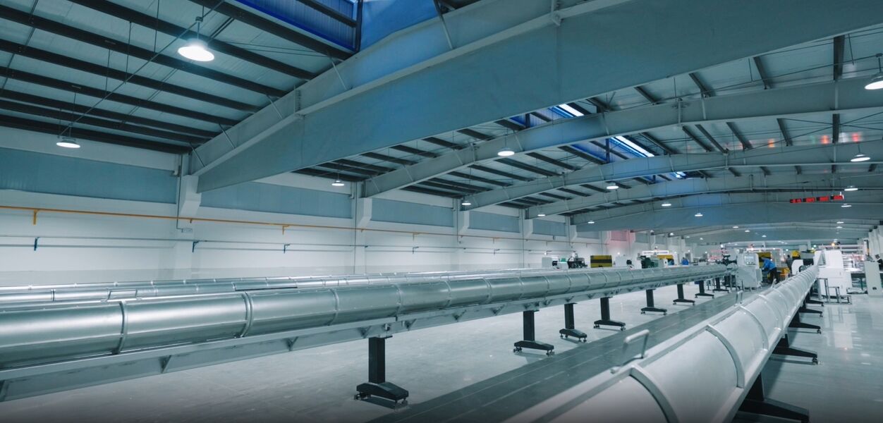 CHENGDU JINGU PHARMA-PACK CO.,LTD. manufacturer production line