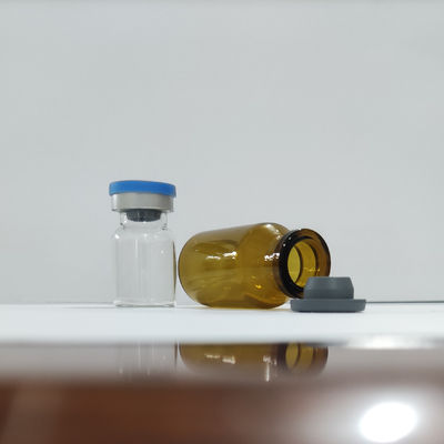 Transparent Amber Tubular Glass Vials 20ml Medicinal Glass Bottle