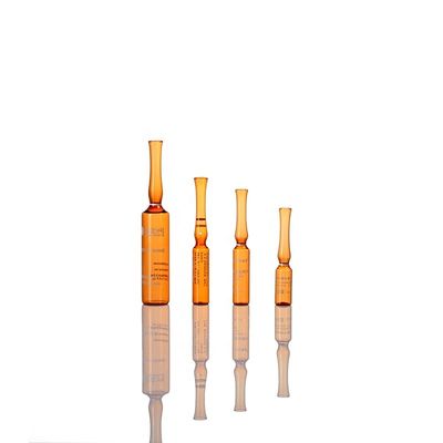 YBB ISO Certified sterile ampoule Borosilicate Glass 5ml Ampoule Easy Opening