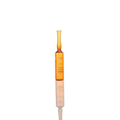 5ml clear amber   glass ampoule customized printing  medical cosmetic use