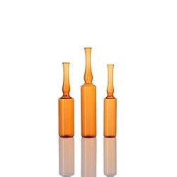 15ml Clear Amber Type 1 Glass ISO Form B & Form C Glass Ampoule