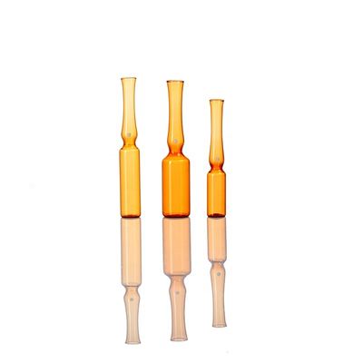 5ml 10ml Clear Amber Glass Ampoule Sterile Ampoule Screen Printing