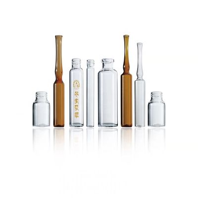 20ml Heat Resistant Glass Ampoule For Chemical Experiments Ampoule Vial