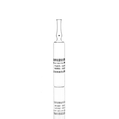 5ml clear hydrolytic resistance level 1  customized logo printing glass ampoule
