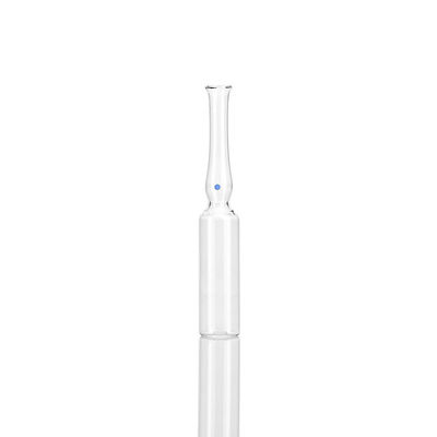 Type B 3ml Ampoule Amber Tubular Borosilicate Glass Injectable Ampoules