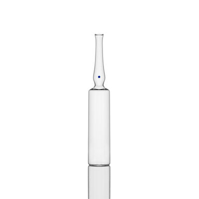 ISO YBB Standard Liquid Ampoule Neutral Borosilicate Glass 25ml Clear Ampoule Screen Printing