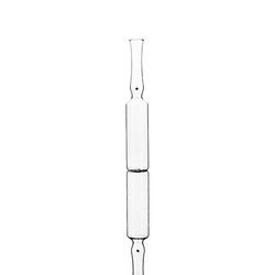Clear 20ml Glass Ampoule Hydrolytic Resistance Enhance Drug Stability Ampoule Vial