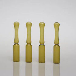 2ml Clear Amber Borosilicate Glass Empty Ampoule Type D For Medicine Use