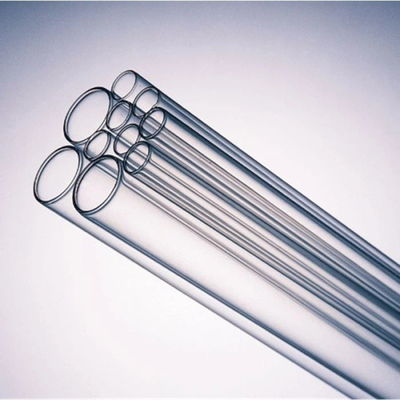 Pharmaceutical 5.0 Borosilicate Glass Tube USP Type I For Vial Ampoule