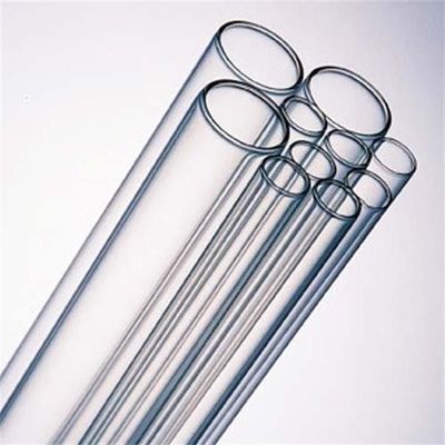 Clear Neutral Borosilicate Glass Tube USP Type I