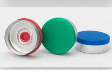 20mm Aluminium Plastic Caps With Different Color Custom Logo