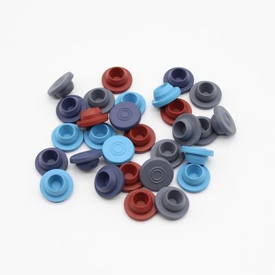 Bromobutyl Rubber Stopper for Injection Vial Chemical Resistant Self Sealing