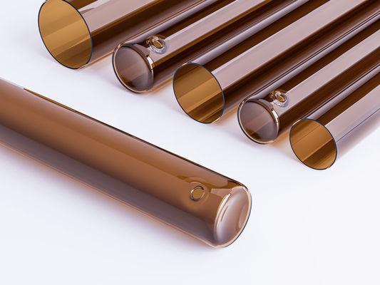 Amber Borosilicate Glass Tube For Production Of Ampoules And Vials