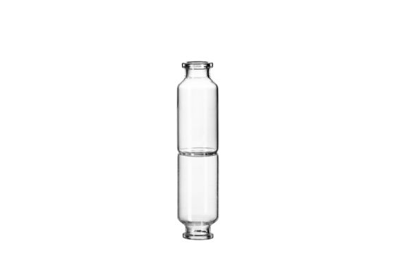 6R Clear Amber Borosilicate Tubular Glass Vial Superior Hydrolytic Resistance