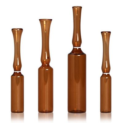 1ml 2ml 3ml 5ml 10ml Low Borosilicate Glass ISO Form B & Form C Glass Ampoule