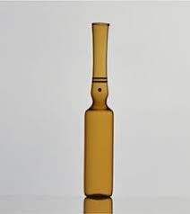 Type I  Clear Amber Glass Ampoule Sterile Ampoule Screen Printing