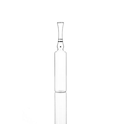Pharmaceutical Grade 2ML Clear Glass Ampoule 11.5*70MM With Borosilicate Glass Material