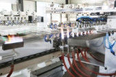 USP Type I Clear Low Borosilicate Glass Tube 16*0.4*1540mm