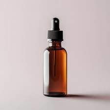 Availalbe Amber Dropper Glass Bottle With Easy Open End Sealing Type