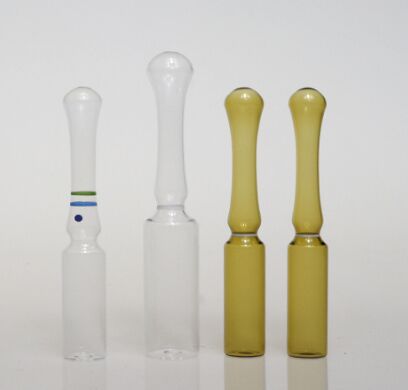Type D Clear and Amber Glass Ampoule for Injection Pharmaceutical usage