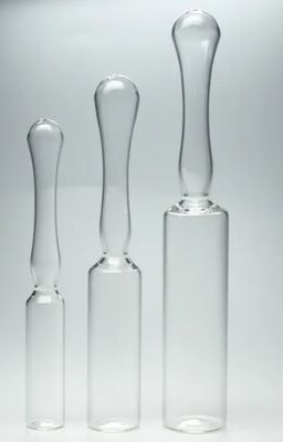 2ml Borosilicate Glass Ampoule Clear/Amber USP Type I/D for Pharmaceutical Injection